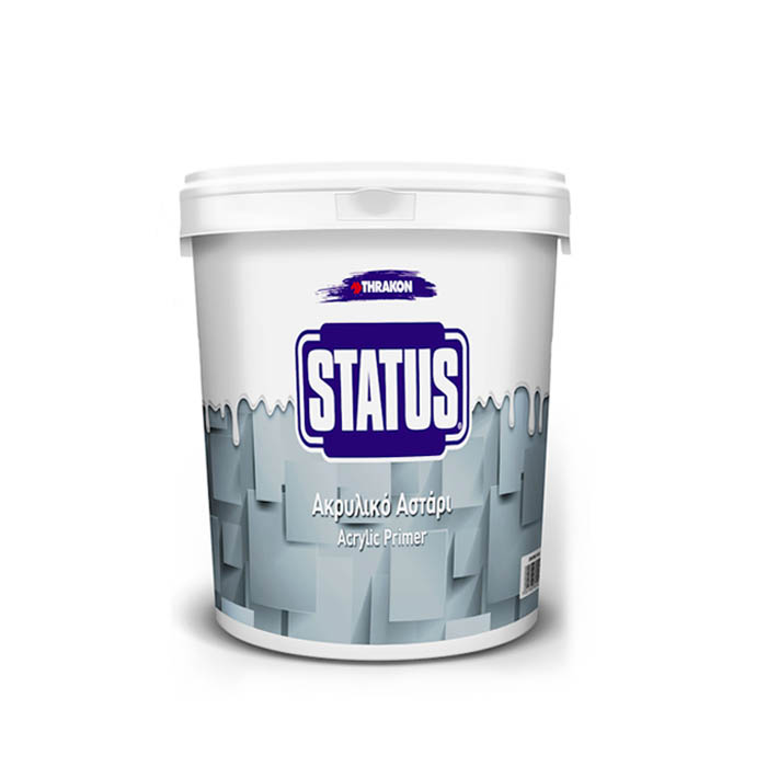 STATUS ΑΚΡΥΛΙΚΟ ΑΣΤΑΡΙ 3L